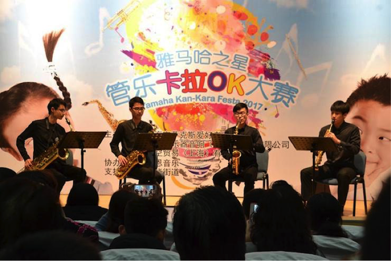 不断创新的利来w66音乐比赛 <br />~从传统电子琴到吉他女声~
