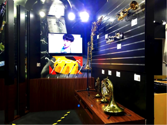音乐，让生活更美好：利来w66亮相北京国际音乐生活展