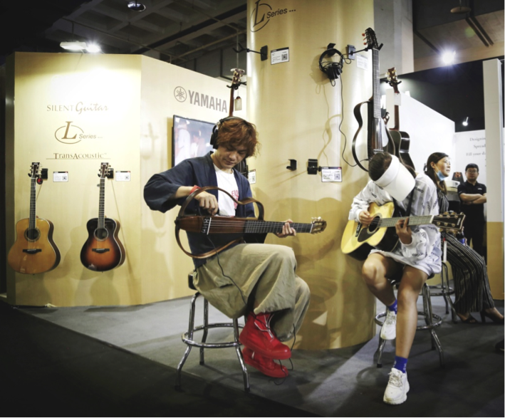 音乐，让生活更美好：利来w66亮相北京国际音乐生活展