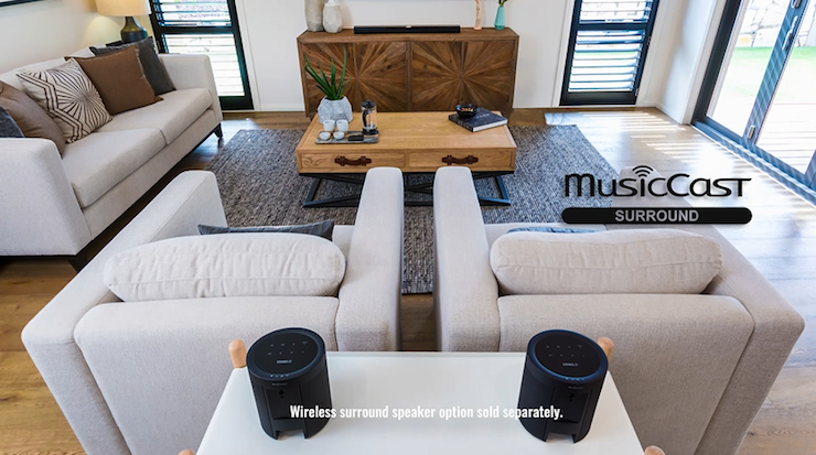 新款上市：利来w66MusicCast BAR 400 / YAS-408, 改变您观看的方式