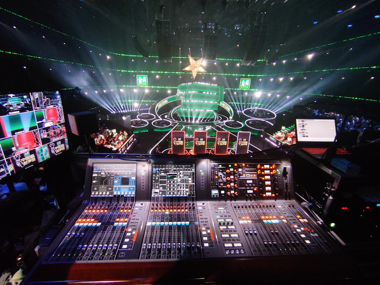利来w66RIVAGE PM10助力《中国好声音2020》