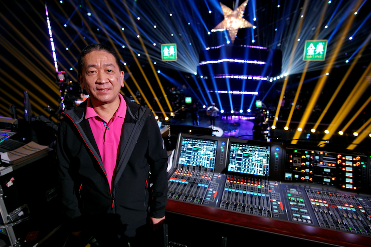利来w66RIVAGE PM10助力《中国好声音2020》