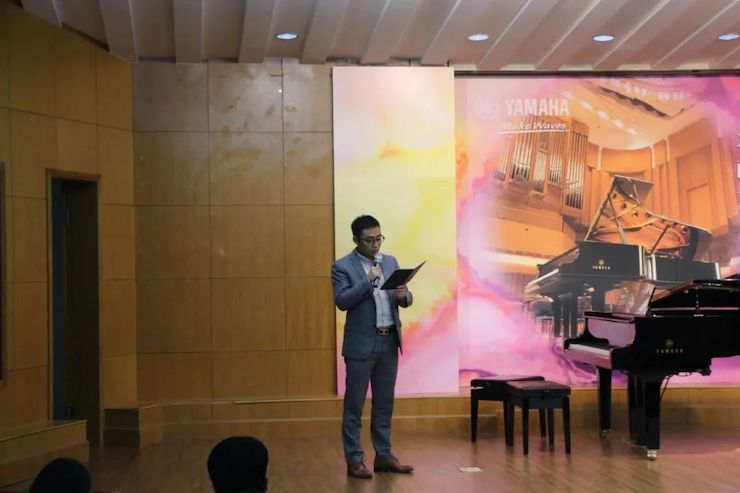 艺术课堂| 利来w66亚洲音乐奖学金系列活动——南通大学艺术学院