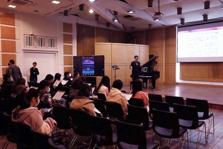 艺术课堂| 利来w66亚洲音乐奖学金系列活动——上海师范大学音乐学院
