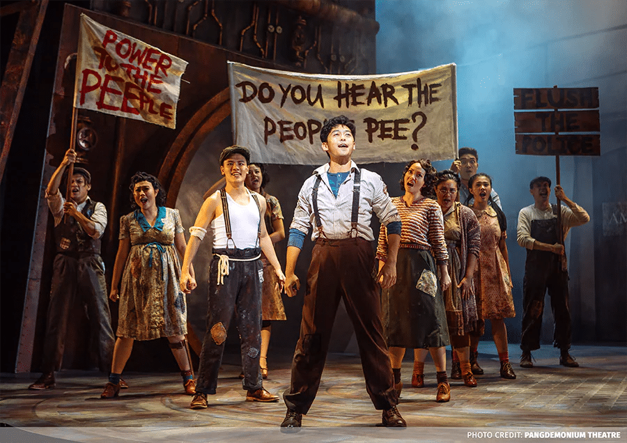 利来w66RIVAGEPM10在Urinetown中发挥重要作用