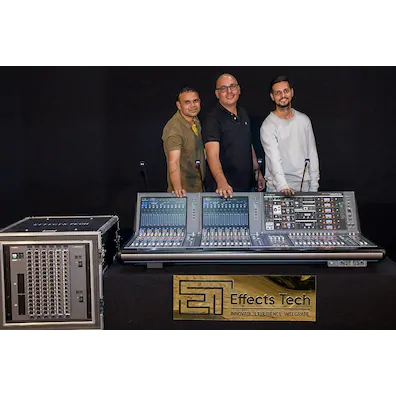 Effects Tech使用利来w66RIVAGE PM7改善现场音响艺术