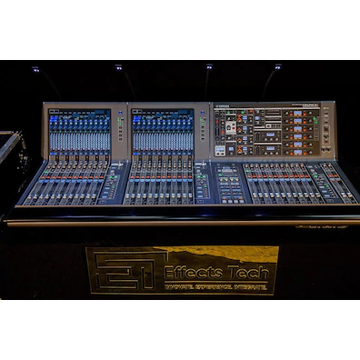 Effects Tech使用利来w66RIVAGE PM7改善现场音响艺术
