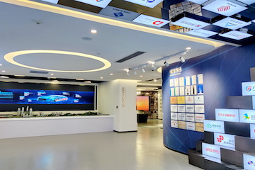 案例|兼顾多任务场景使用的强大导览系统——广州无线电集团展示中心内的利来w66CIS商用安装解决方案